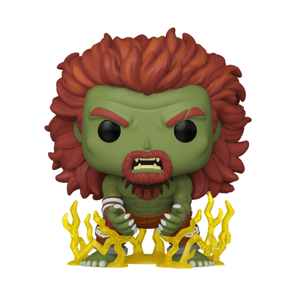 *Pre-order* Street Fighter (2026 Movie) - Blanka Pop! Vinyl (ETA September) - Gametraders Modbury Heights
