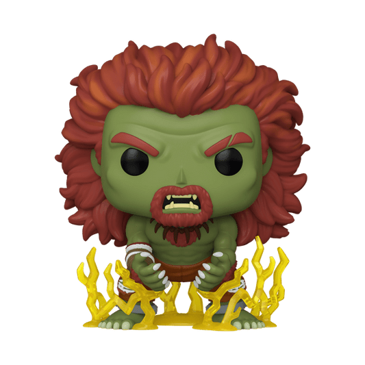 *Pre-order* Street Fighter (2026 Movie) - Blanka Pop! Vinyl (ETA September) - Gametraders Modbury Heights