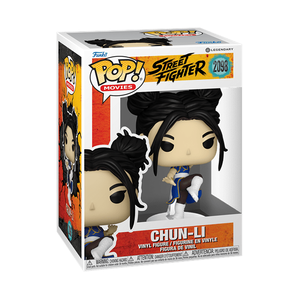 *Pre-order* Street Fighter (2026 Movie) - Chun-Li Pop! Vinyl (ETA September) - Gametraders Modbury Heights