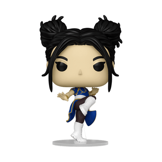 *Pre-order* Street Fighter (2026 Movie) - Chun-Li Pop! Vinyl (ETA September) - Gametraders Modbury Heights