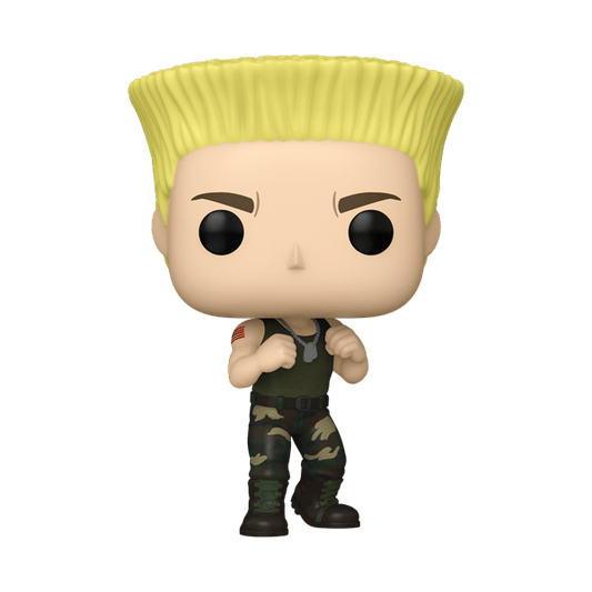 *Pre-order* Street Fighter (2026 Movie) - Guile Pop! Vinyl (ETA September) - Gametraders Modbury Heights