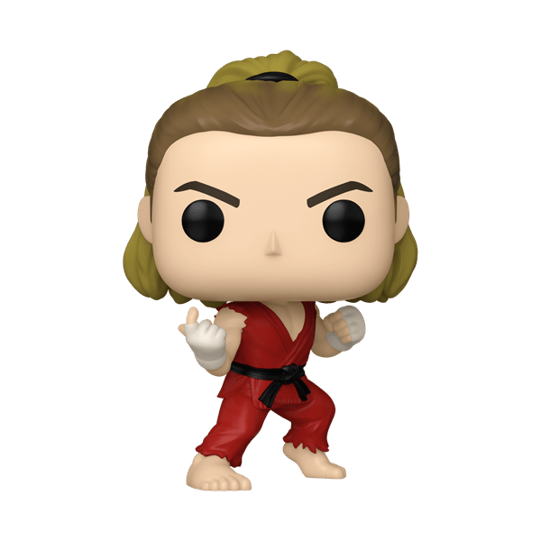 *Pre-order* Street Fighter (2026 Movie) - Ken Pop! Vinyl (ETA September) - Gametraders Modbury Heights