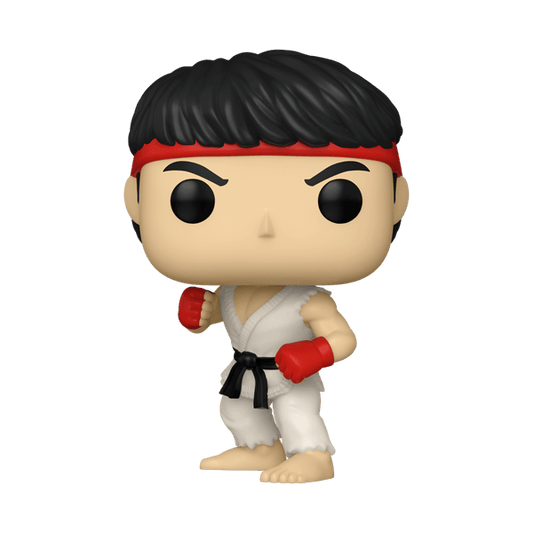 *Pre-order* Street Fighter (2026 Movie) - Ryu Pop! Vinyl (ETA September) - Gametraders Modbury Heights