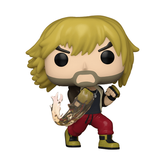 *Pre-order* Street Fighter 6 (VG 2023) - Ken Pop! Vinyl (ETA July) - Gametraders Modbury Heights