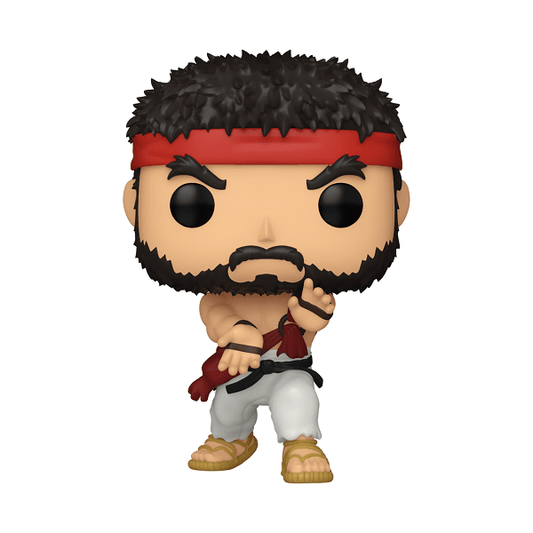 *Pre-order* Street Fighter 6 (VG 2023) - Ryu Pop! Vinyl (ETA July) - Gametraders Modbury Heights