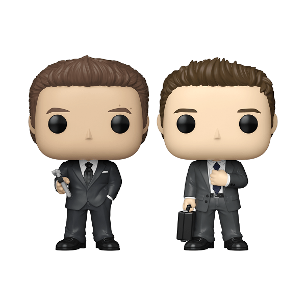 *Pre - order* Suits - Harvey & Michael Pop! Vinyl 2PK (ETA April) - Gametraders Modbury Heights