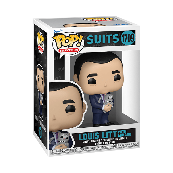 *Pre - order* Suits - Lois Litt Pop! Vinyl (ETA April) - Gametraders Modbury Heights