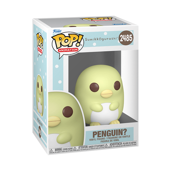*Pre-order* Sumikko Gurashi - Penguin Pop! Vinyl (ETA August) - Gametraders Modbury Heights