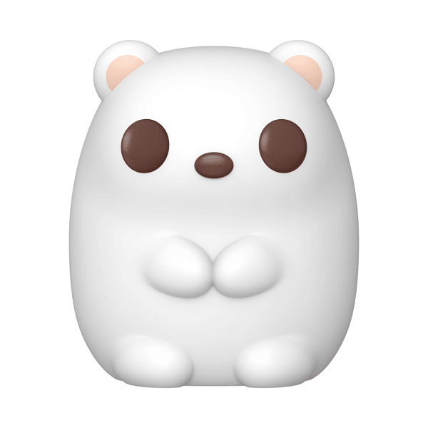 *Pre-order* Sumikko Gurashi - Shirokuma Pop! Vinyl (ETA August) - Gametraders Modbury Heights