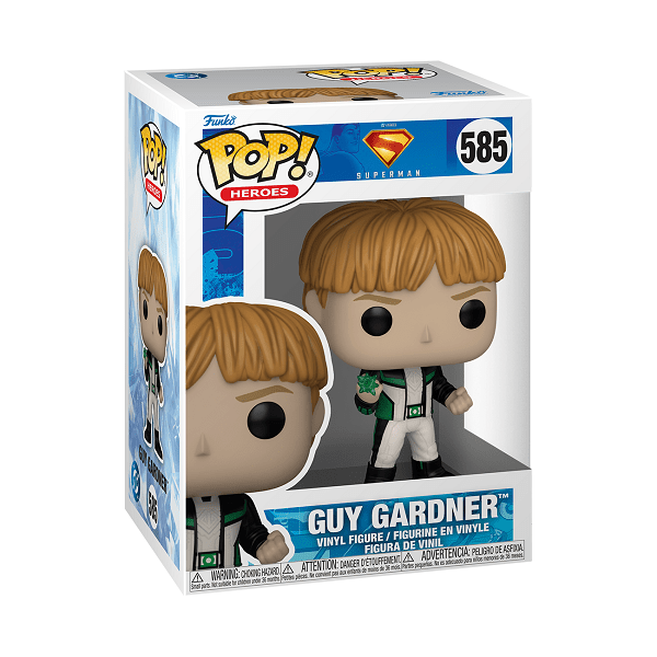 *Pre - order* Superman (2025) - Guy Gardner Pop! Vinyl (ETA June) - Gametraders Modbury Heights