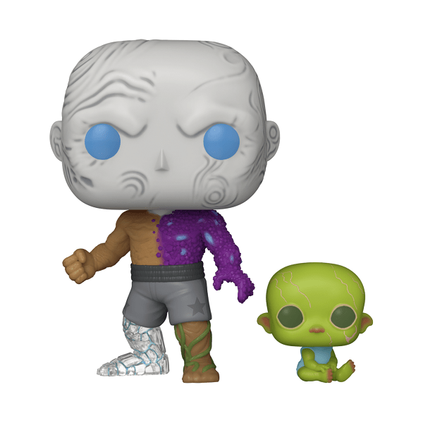 *Pre - order* Superman (2025) - Metamorpho w/Baby Joey Pop! Vinyl (ETA June) - Gametraders Modbury Heights