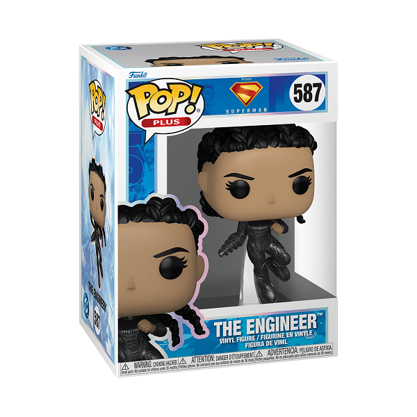 *Pre - order* Superman (2025) - The Engineer MT Pop! Vinyl (ETA June) - Gametraders Modbury Heights