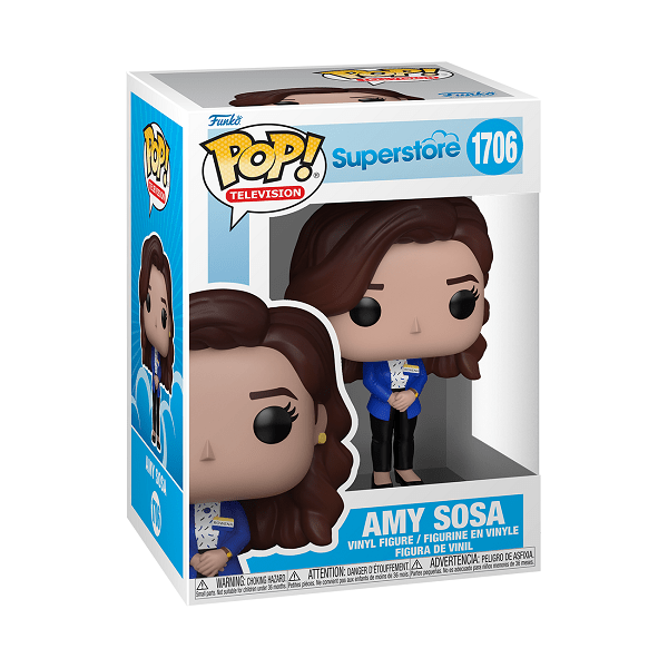 *Pre - order* Superstore - Amy Sosa Pop! Vinyl (ETA April) - Gametraders Modbury Heights