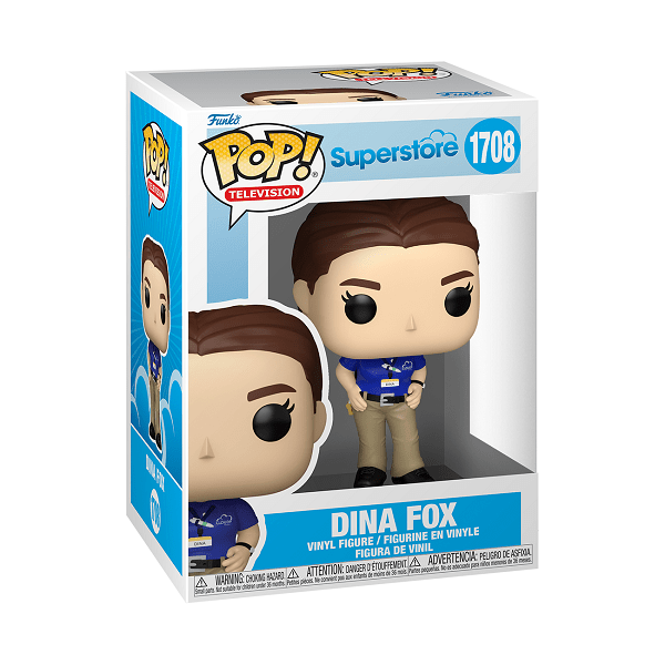 *Pre - order* Superstore - Dina Fox Pop! Vinyl (ETA April) - Gametraders Modbury Heights