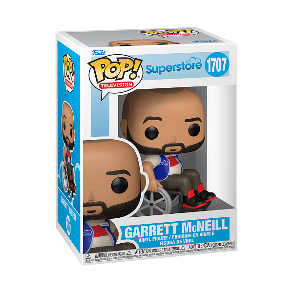 *Pre - order* Superstore - Garrett McNeill Pop! Vinyl (ETA April) - Gametraders Modbury Heights