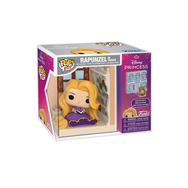 *Pre - order* Tangled - Rapunzel in Tower Pop! Nook (ETA October) - Gametraders Modbury Heights
