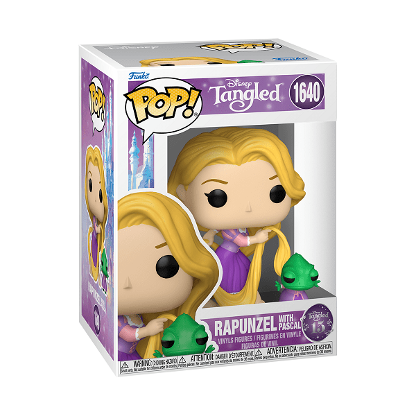 *Pre - order* Tangled - Rapunzel & Pascal 15th Anniv Pop! Vinyl (ETA October) - Gametraders Modbury Heights