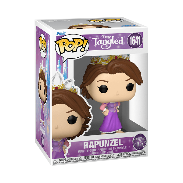 *Pre - order* Tangled - Rapunzel (Short Hair) 15th Anniv Pop! Vinyl (ETA October) - Gametraders Modbury Heights