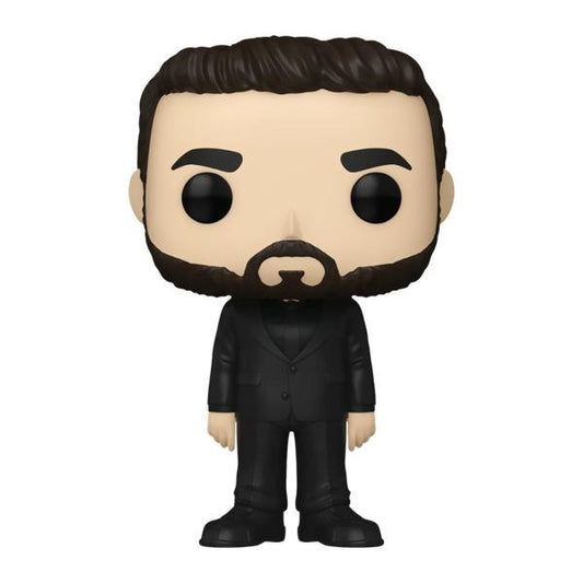 *Pre - order* Ted Lasso - Roy Kent (Black Suit) Pop! Vinyl (ETA January) - Gametraders Modbury Heights
