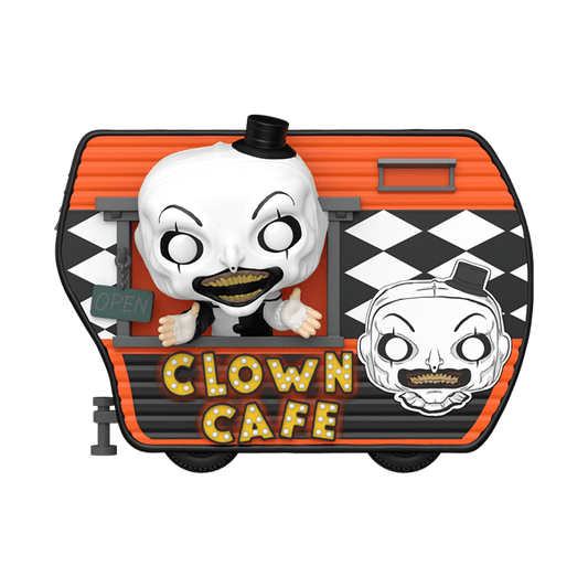 *Pre-order* Terrifer - Art w/Clown Café Pop! Ride (ETA September) - Gametraders Modbury Heights