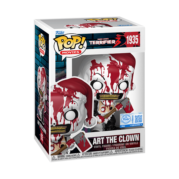*Pre - order* Terrifier 3 - Art the Clown Pop! Vinyl (ETA November) - Gametraders Modbury Heights