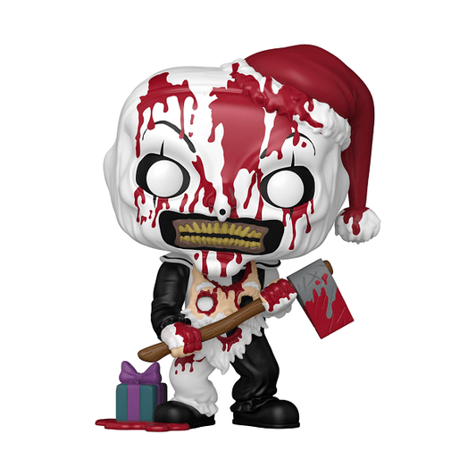 *Pre - order* Terrifier 3 - Art the Clown Pop! Vinyl (ETA November) - Gametraders Modbury Heights