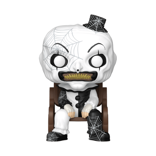 *Pre-order* Terrifier - Art in Chair Pop! Vinyl (ETA October) - Gametraders Modbury Heights