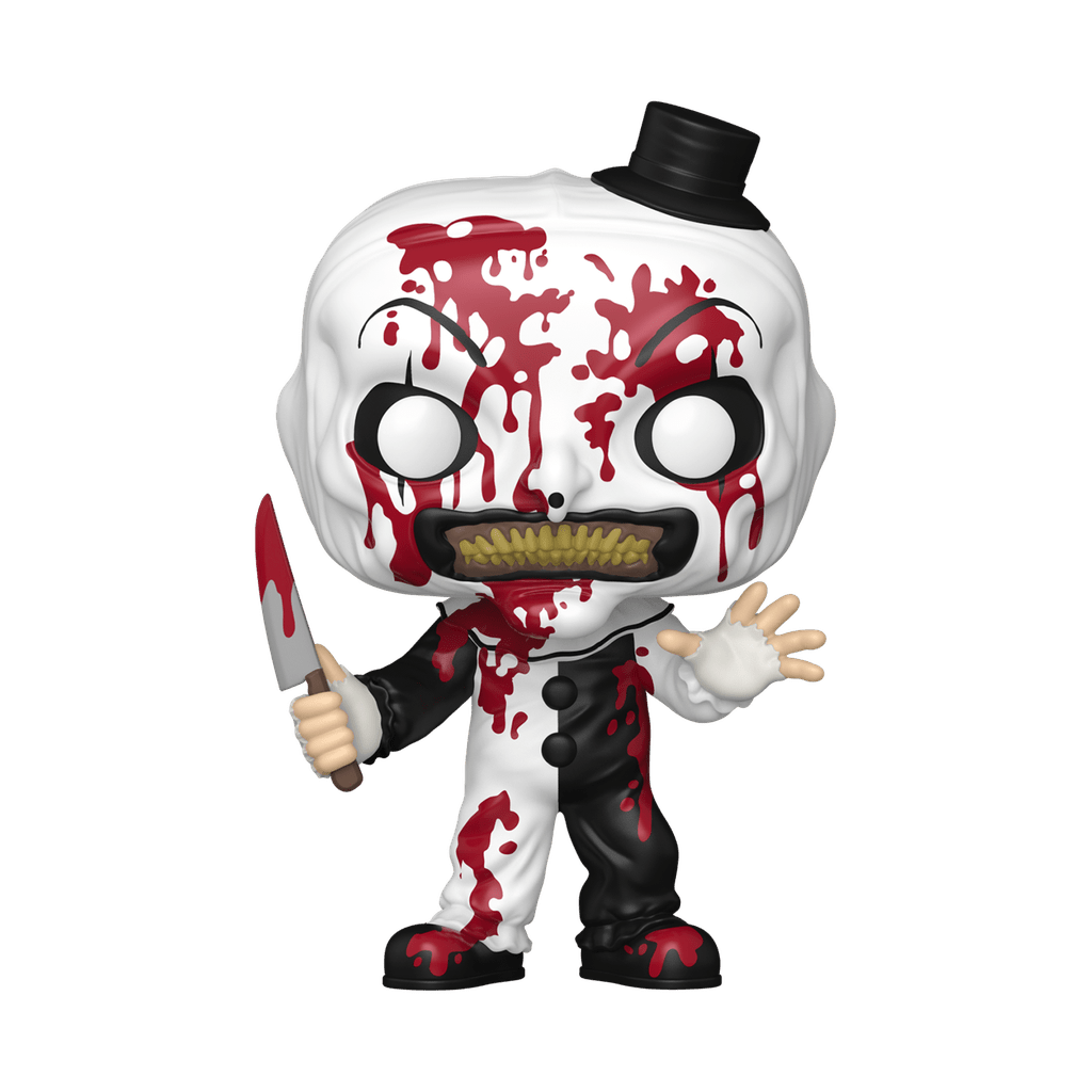 *Pre - order* Terrifier - Art the Clown Bloody Pop! Vinyl (ETA December) - Gametraders Modbury Heights