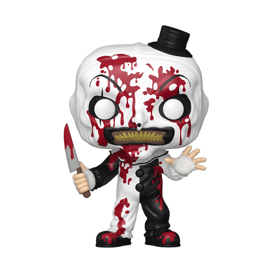 *Pre - order* Terrifier - Art the Clown Bloody Pop! Vinyl (ETA December) - Gametraders Modbury Heights