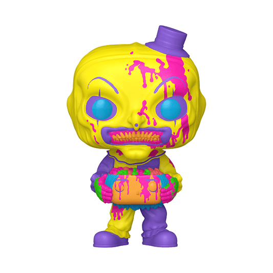 *Pre-order* Terrifier - Art w/Decapitated Head (Blacklight) Pop! Vinyl (ETA June) - Gametraders Modbury Heights