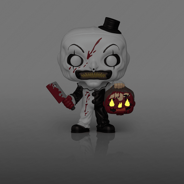 *Pre-order* Terrifier - Art w/Head Glow Pop! Vinyl (ETA October) - Gametraders Modbury Heights