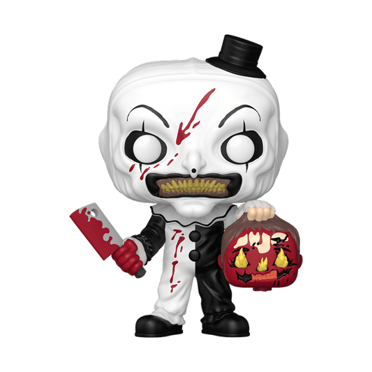 *Pre-order* Terrifier - Art w/Head Glow Pop! Vinyl (ETA October) - Gametraders Modbury Heights