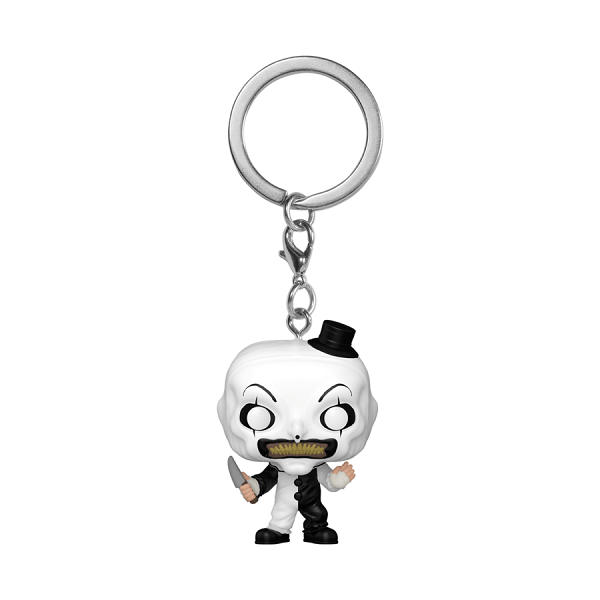 *Pre - order* Terrifier - Terrifier Pop! Keychain (ETA September) - Gametraders Modbury Heights