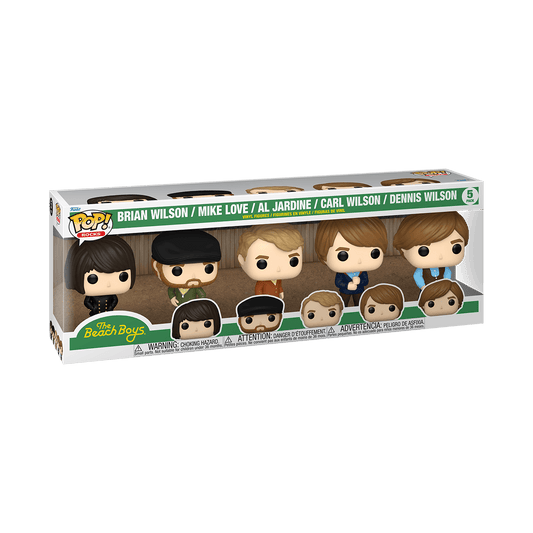 *Pre - order* The Beach Boys - Pet Sounds Pop! Vinyl 5PK (ETA December) - Gametraders Modbury Heights
