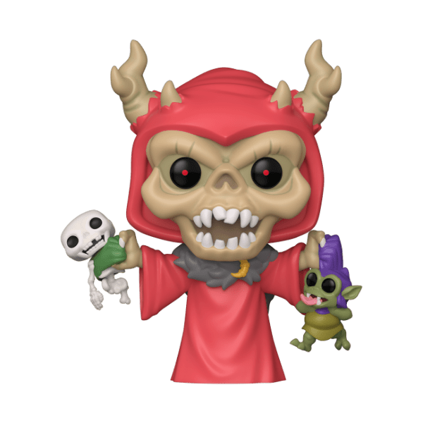 *Pre - order* The Black Cauldron - Horned King w/Creeper Pop! Vinyl (ETA April) - Gametraders Modbury Heights