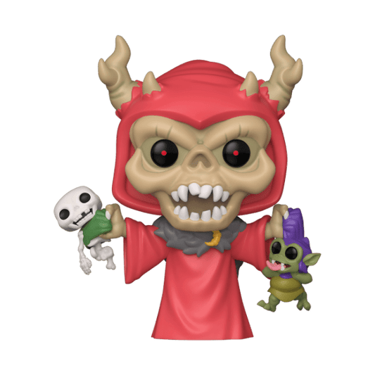 *Pre - order* The Black Cauldron - Horned King w/Creeper Pop! Vinyl (ETA April) - Gametraders Modbury Heights