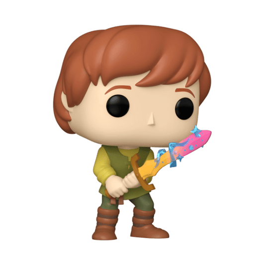 *Pre - order* The Black Cauldron - Taran w/ Sword Pop! Vinyl (ETA April) - Gametraders Modbury Heights