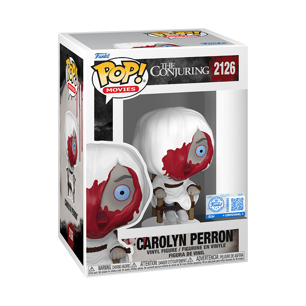 *Pre-order* The Conjuring - Carolyn on Chair (Bloody) Pop! Vinyl (ETA July) - Gametraders Modbury Heights