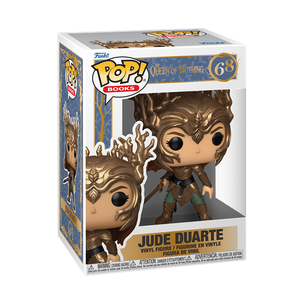 *Pre-order* The Folk of the Air - Jude (Armour) Pop! Vinyl (ETA October) - Gametraders Modbury Heights
