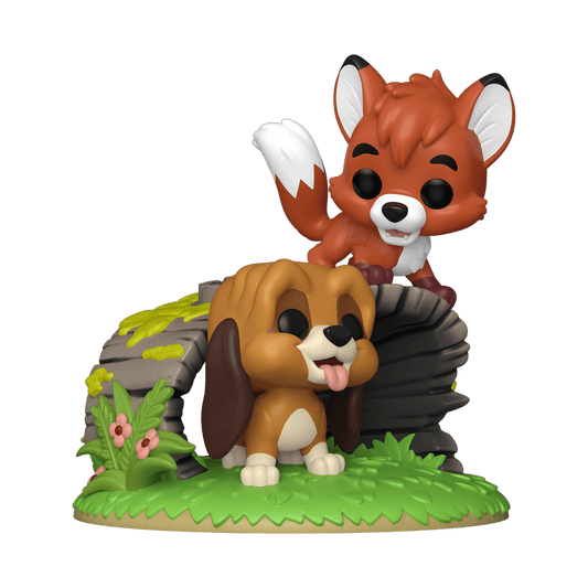 *Pre-order* The Fox and The Hound - Tod & Cooper Pop! Vinyl Moment (ETA March) - Gametraders Modbury Heights
