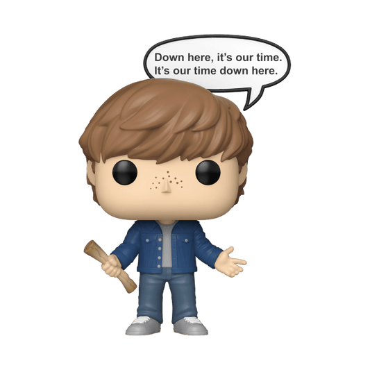 *Pre-order* The Goonies - Mikey Pop! Sayings Vinyl (ETA October) - Gametraders Modbury Heights