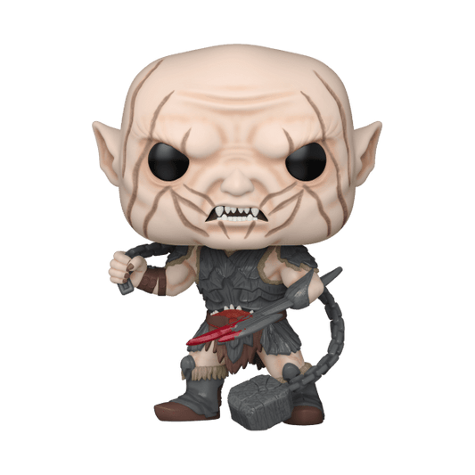 *Pre-order* The Hobbit - Azog w/Weapon Pop! Vinyl (ETA October) - Gametraders Modbury Heights