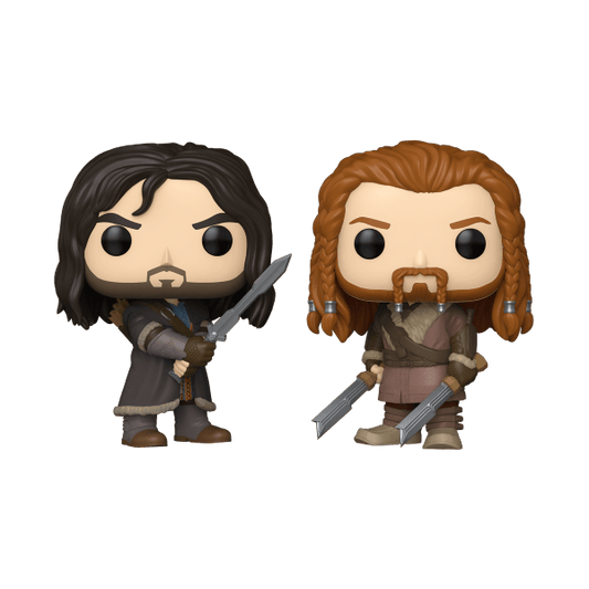 *Pre-order* The Hobbit - Kili & Fili Pop! 2pk (ETA October) - Gametraders Modbury Heights