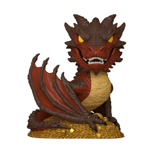 *Pre-order* The Hobbit - Smaug (Metallic) Pop! Deluxe (ETA October) - Gametraders Modbury Heights