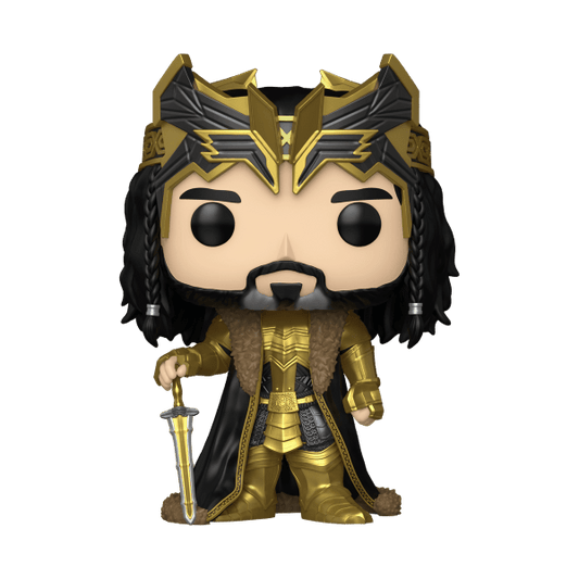 *Pre-order* The Hobbit - Thorin (Metallic) Pop! Vinyl (ETA October) - Gametraders Modbury Heights