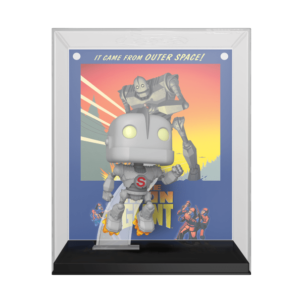 *Pre-order* The Iron Giant - Iron Giant VHS Pop! Cover (ETA October) - Gametraders Modbury Heights