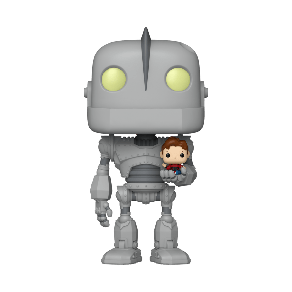 *Pre-order* The Iron Giant - Iron Giant w/Hogarth 6" Pop! Vinyl (ETA October) - Gametraders Modbury Heights