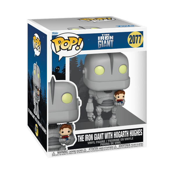 *Pre-order* The Iron Giant - Iron Giant w/Hogarth 6" Pop! Vinyl (ETA October) - Gametraders Modbury Heights