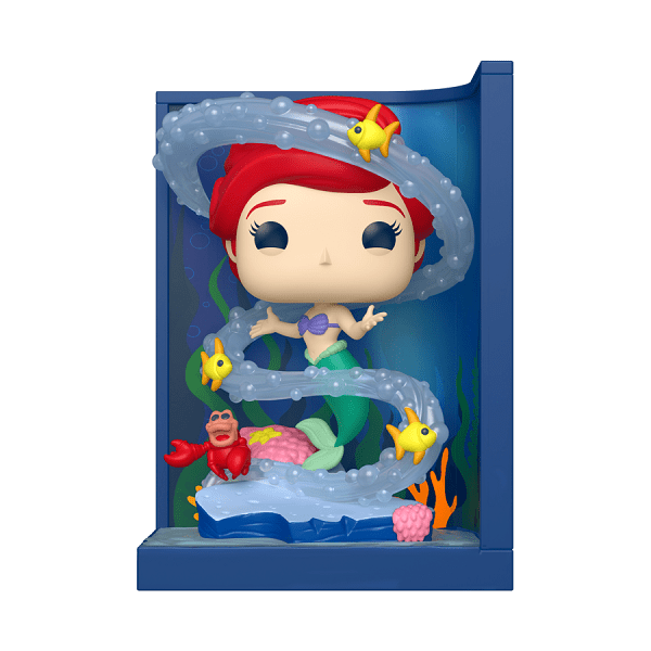 *Pre-order* The Little Mermaid (1989) - Ariel's Grotto Pop! Vinyl Nook (ETA June) - Gametraders Modbury Heights