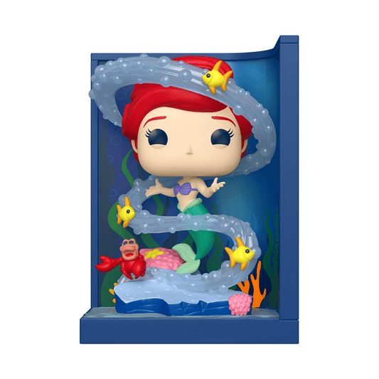 *Pre-order* The Little Mermaid (1989) - Ariel's Grotto Pop! Vinyl Nook (ETA June) - Gametraders Modbury Heights